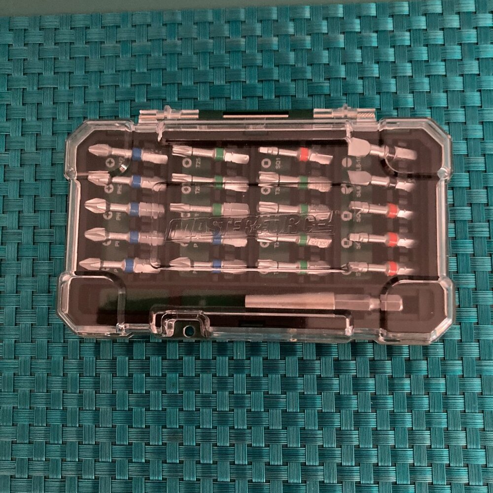 Drill Bits 21 Piece Set NEW by Masterforce